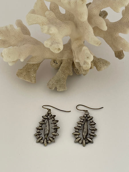 Georgian Cut Steel Earrings