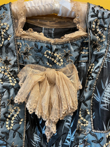 1890’s SILK DRESS BODICE